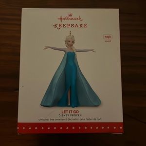 Hallmark keepsake let I go. Disney frozen